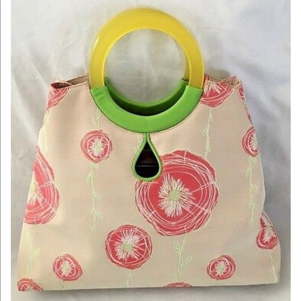 Sweet tropical Preston & York purse vintage style